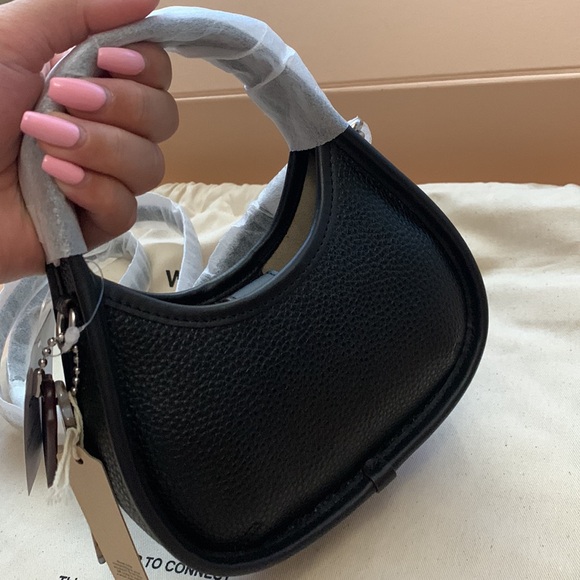 BNWT Mini COACH Black Bag 🖤🖤🖤 - Picture 14 of 16
